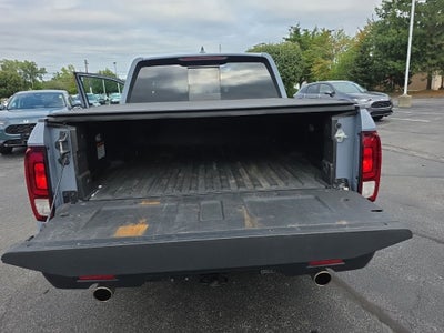 2023 Honda Ridgeline RTL-E
