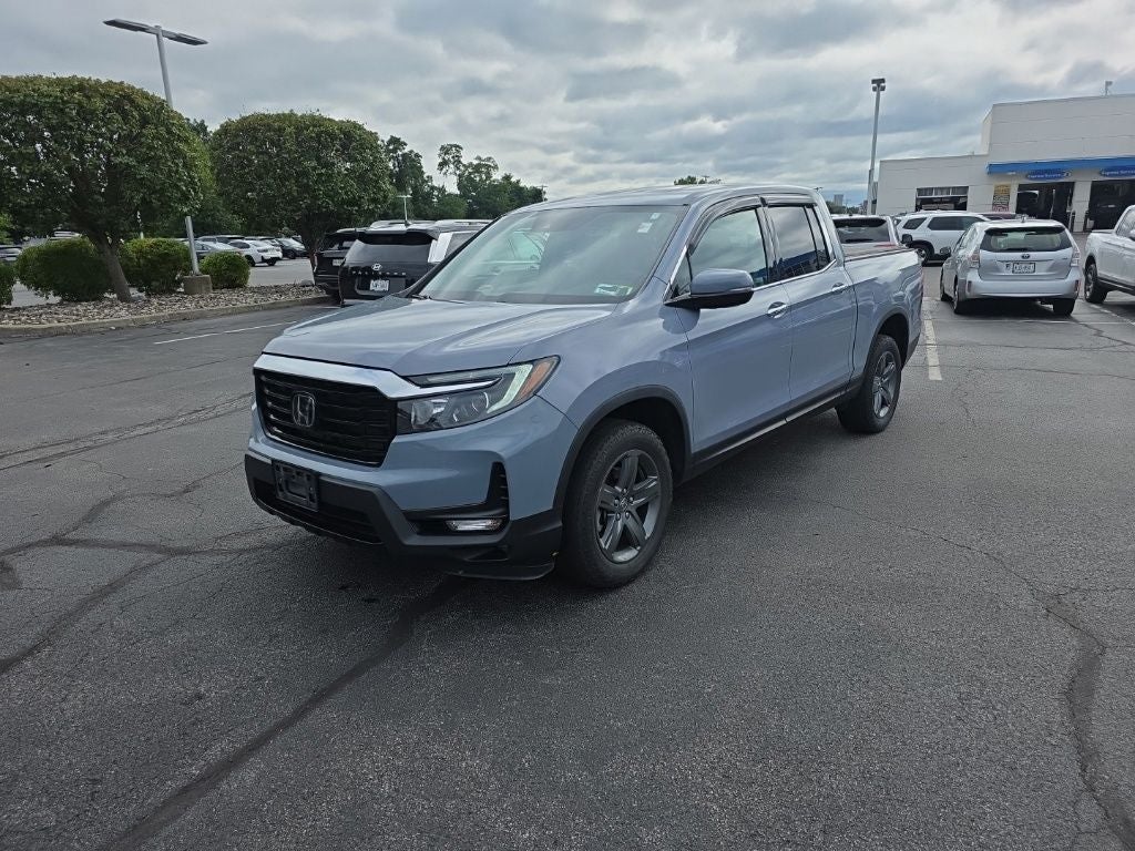 2023 Honda Ridgeline RTL-E
