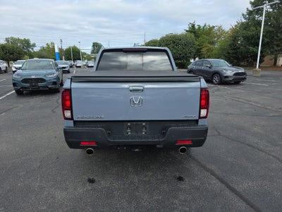 2023 Honda Ridgeline RTL-E