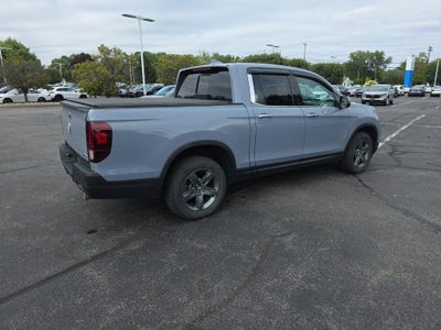 2023 Honda Ridgeline RTL-E