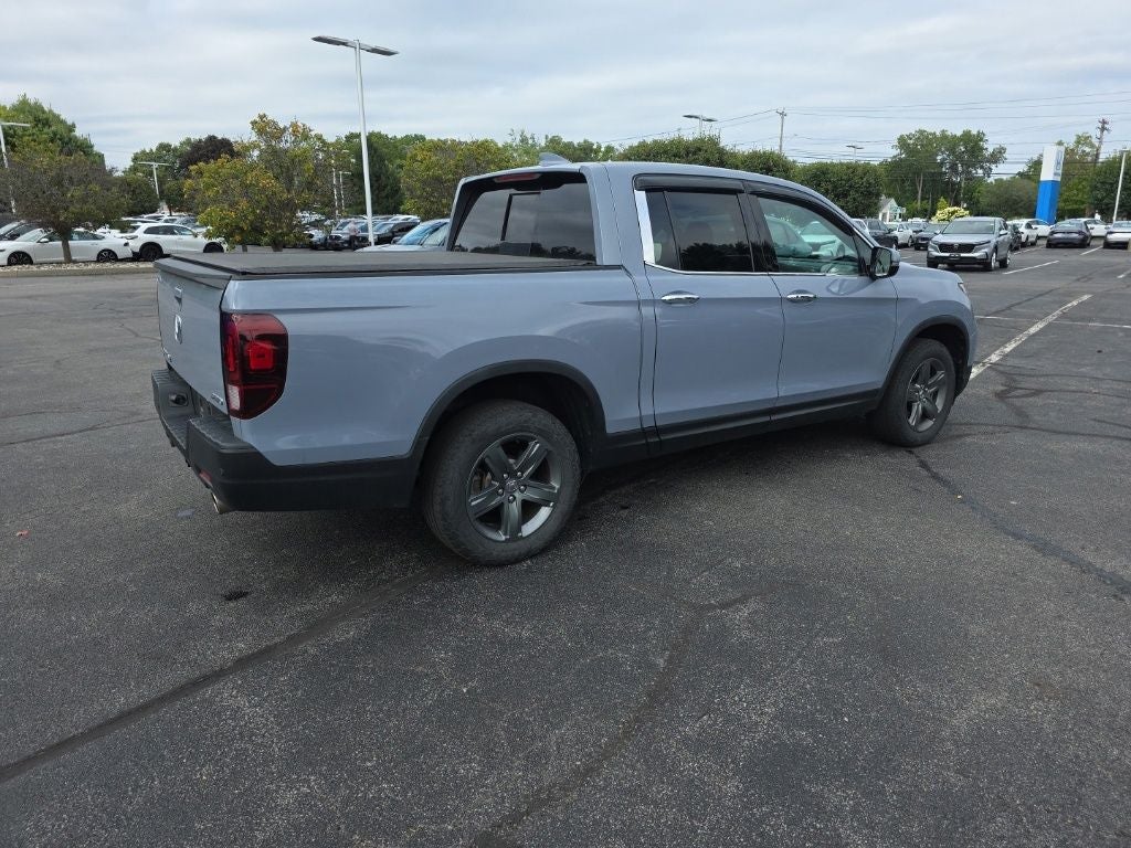 2023 Honda Ridgeline RTL-E