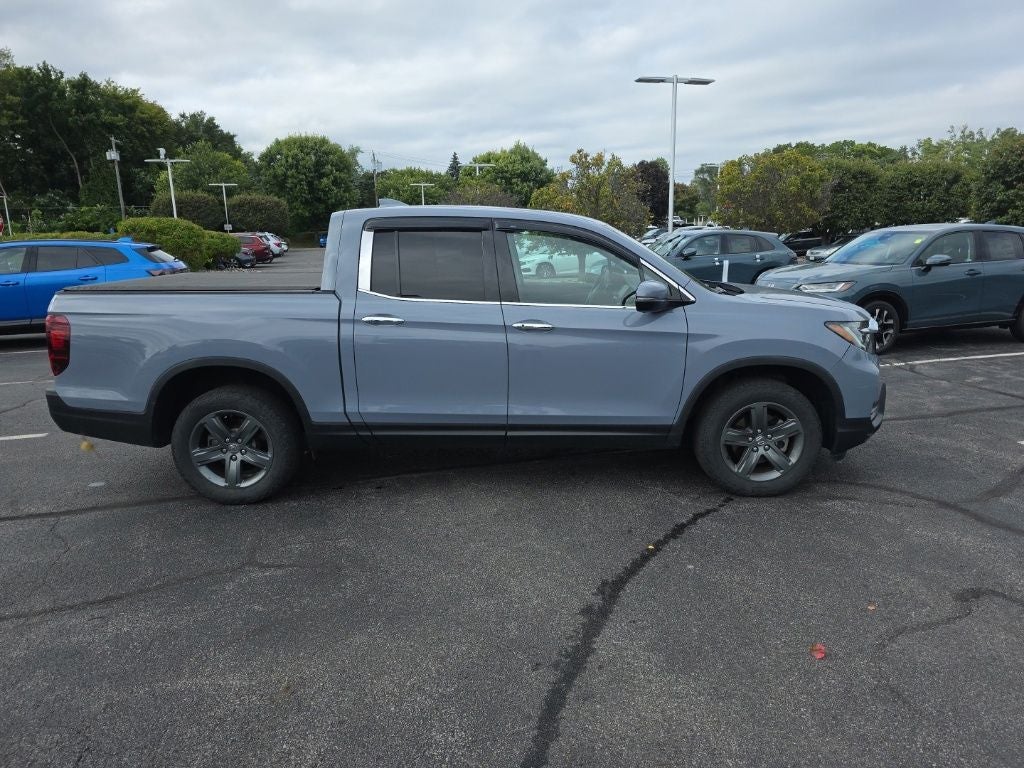 2023 Honda Ridgeline RTL-E