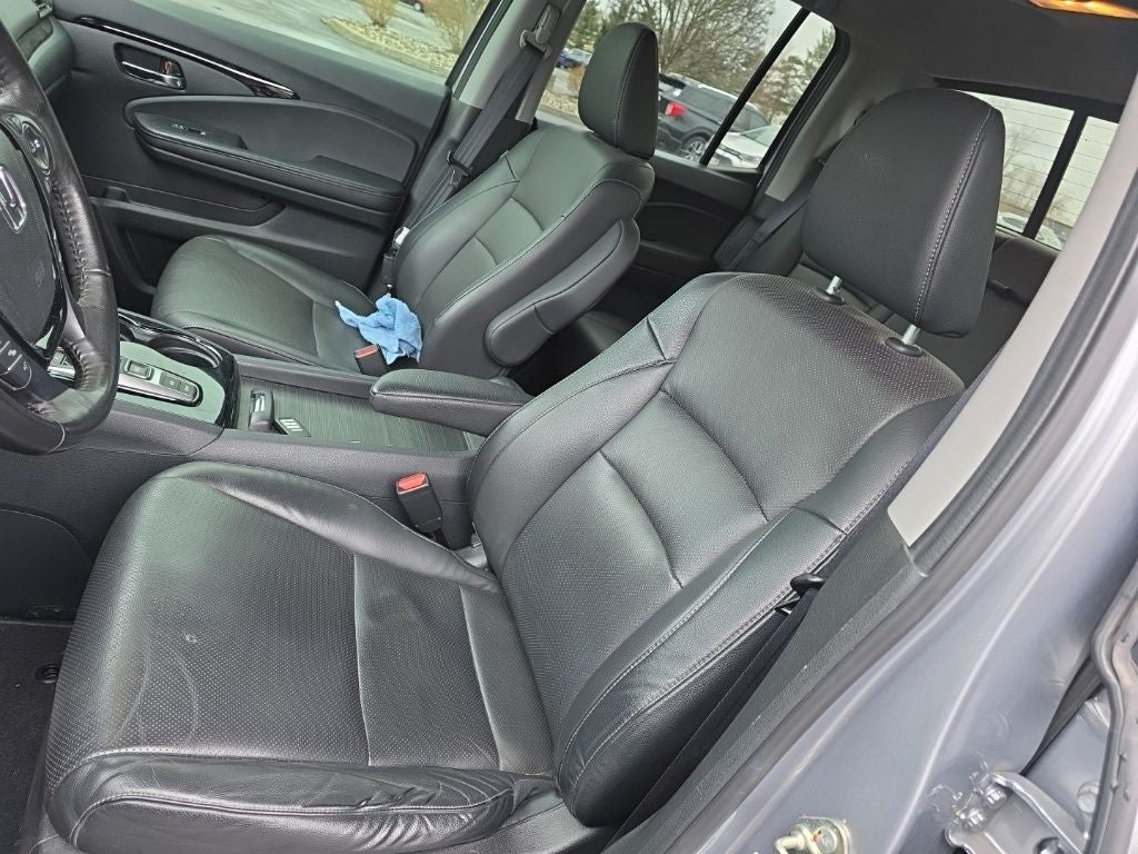 2020 Honda Ridgeline RTL-E