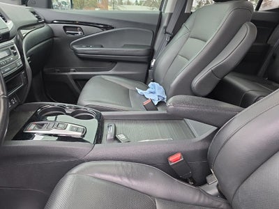 2020 Honda Ridgeline RTL-E