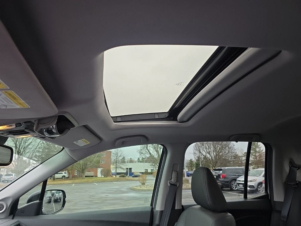 2020 Honda Ridgeline RTL-E