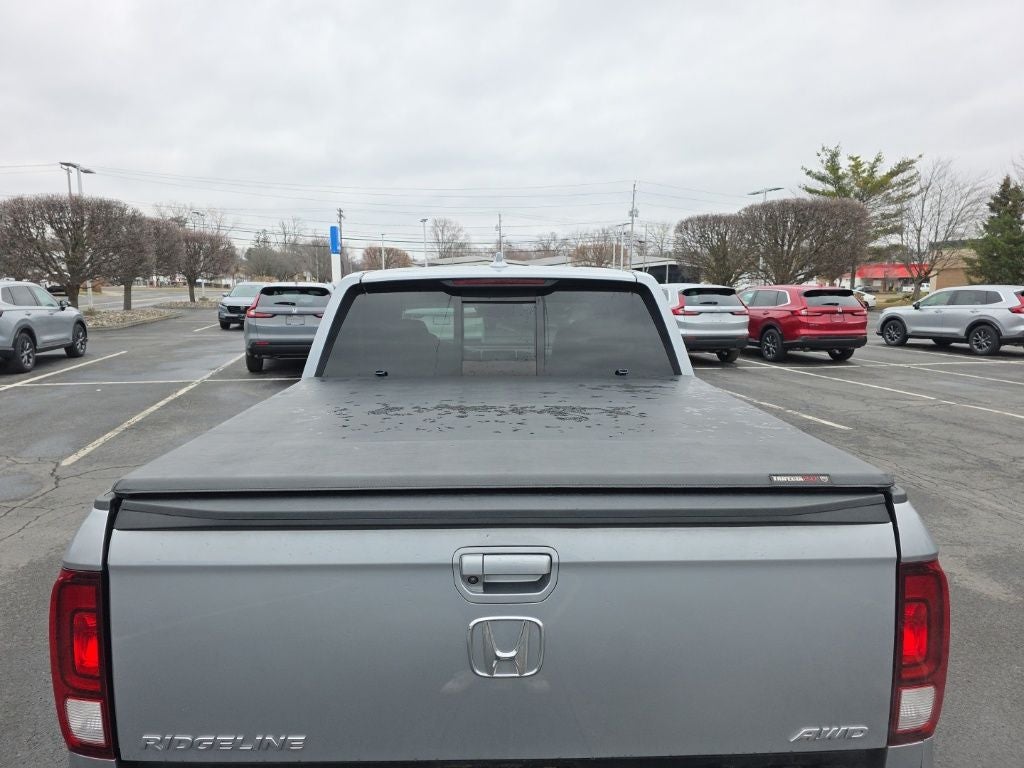 2020 Honda Ridgeline RTL-E