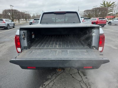 2020 Honda Ridgeline RTL-E