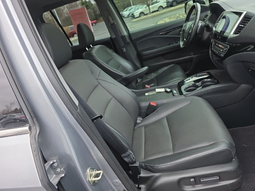 2020 Honda Ridgeline RTL-E