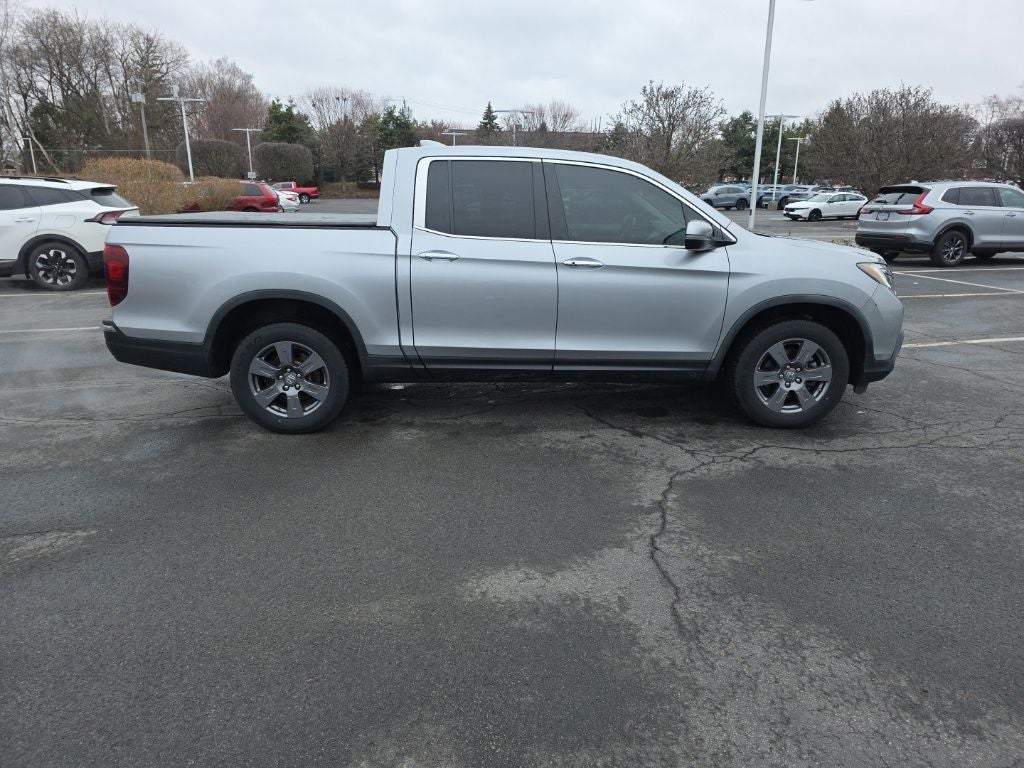 2020 Honda Ridgeline RTL-E