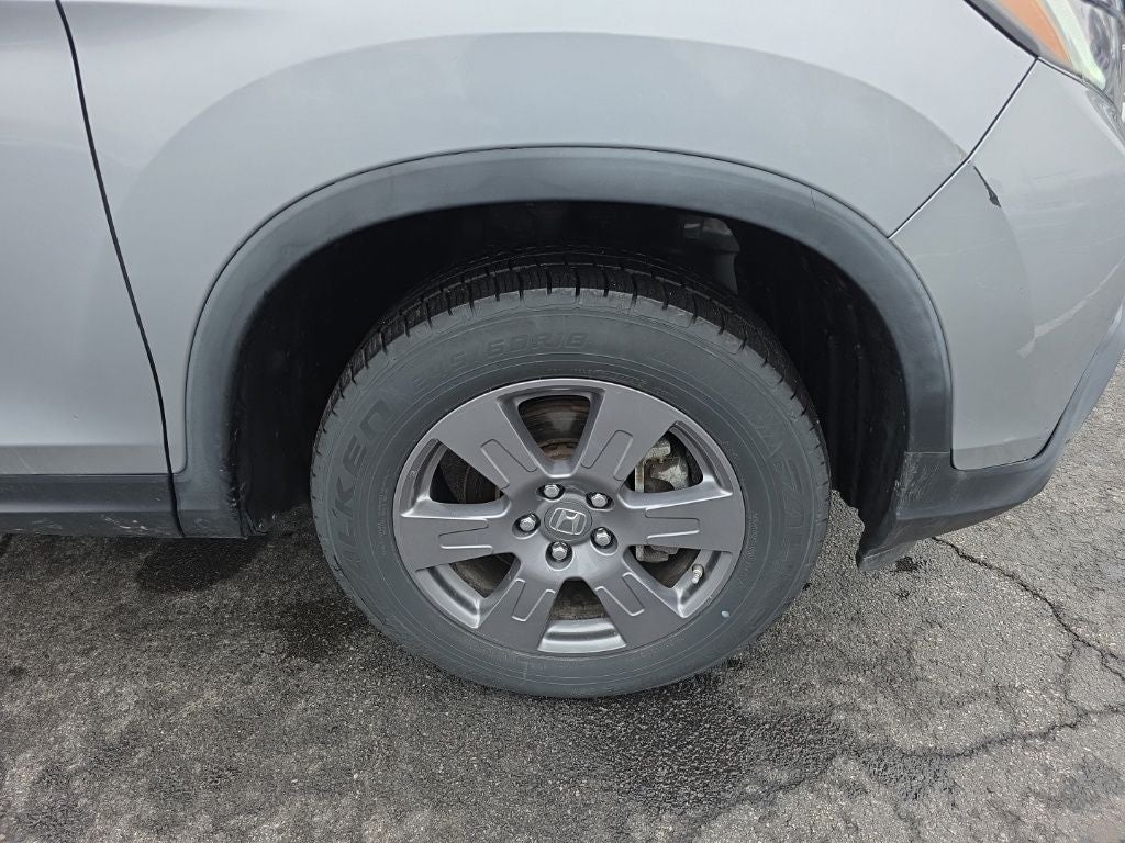 2020 Honda Ridgeline RTL-E