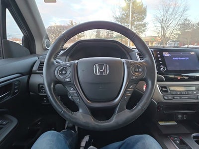 2023 Honda Ridgeline RTL-E