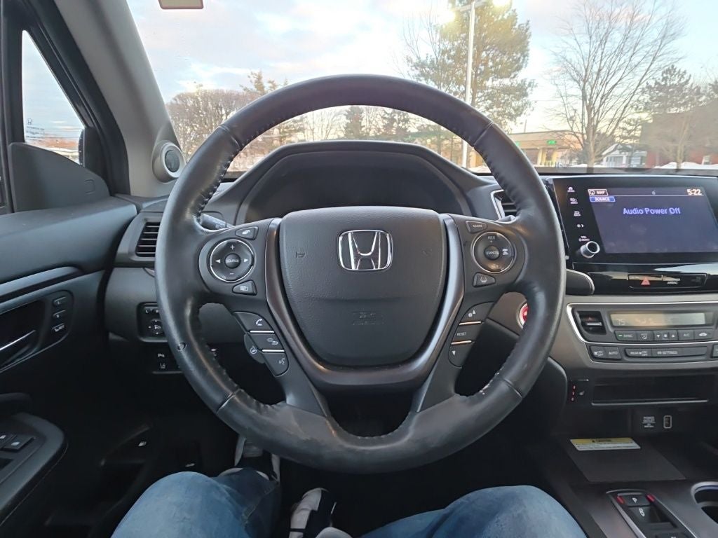 2023 Honda Ridgeline RTL-E