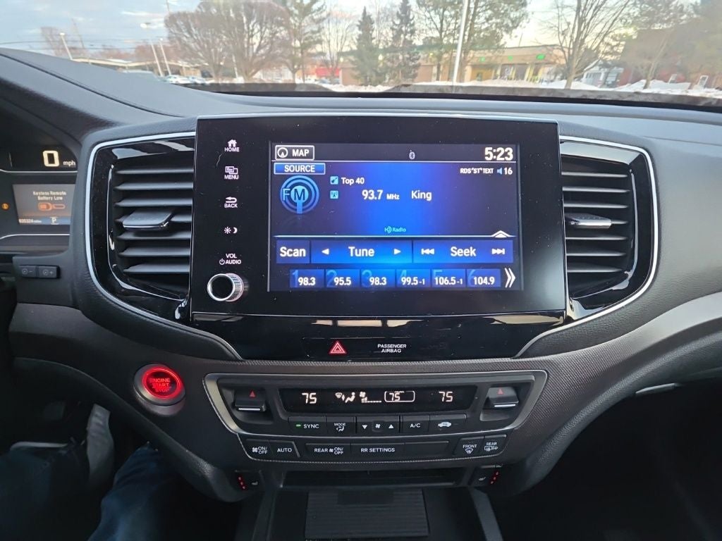 2023 Honda Ridgeline RTL-E