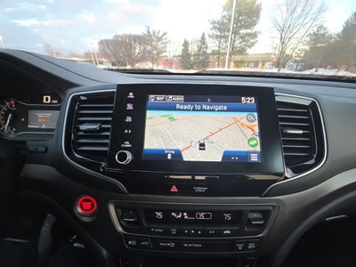 2023 Honda Ridgeline RTL-E