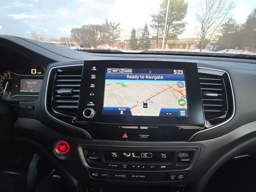 2023 Honda Ridgeline RTL-E