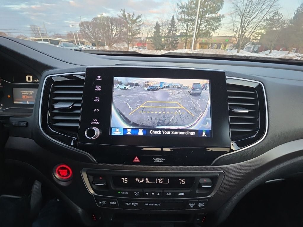 2023 Honda Ridgeline RTL-E