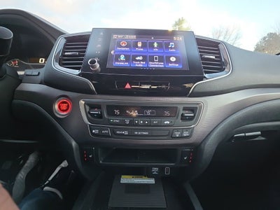 2023 Honda Ridgeline RTL-E