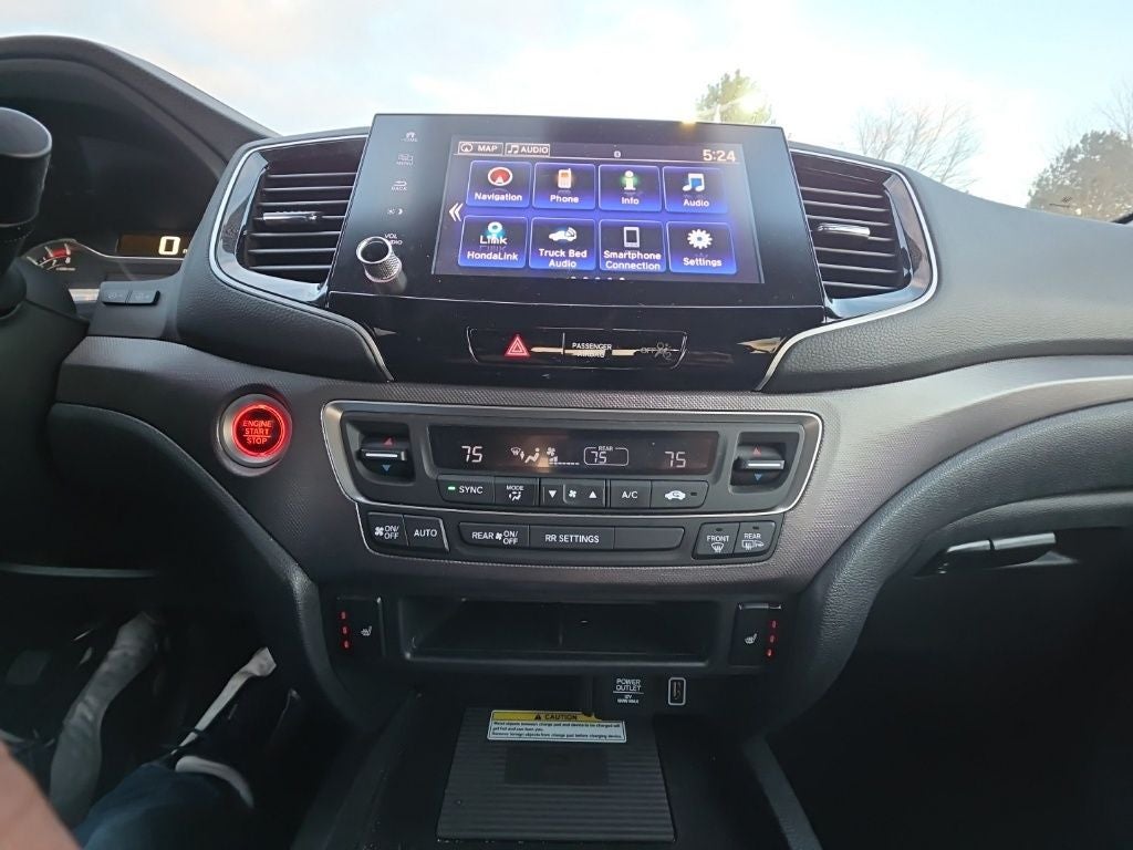 2023 Honda Ridgeline RTL-E