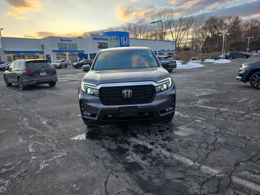 2023 Honda Ridgeline RTL-E