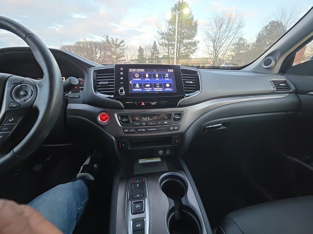 2023 Honda Ridgeline RTL-E