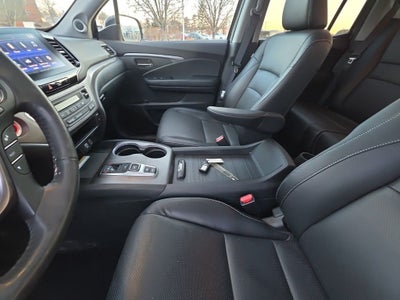 2023 Honda Ridgeline RTL-E