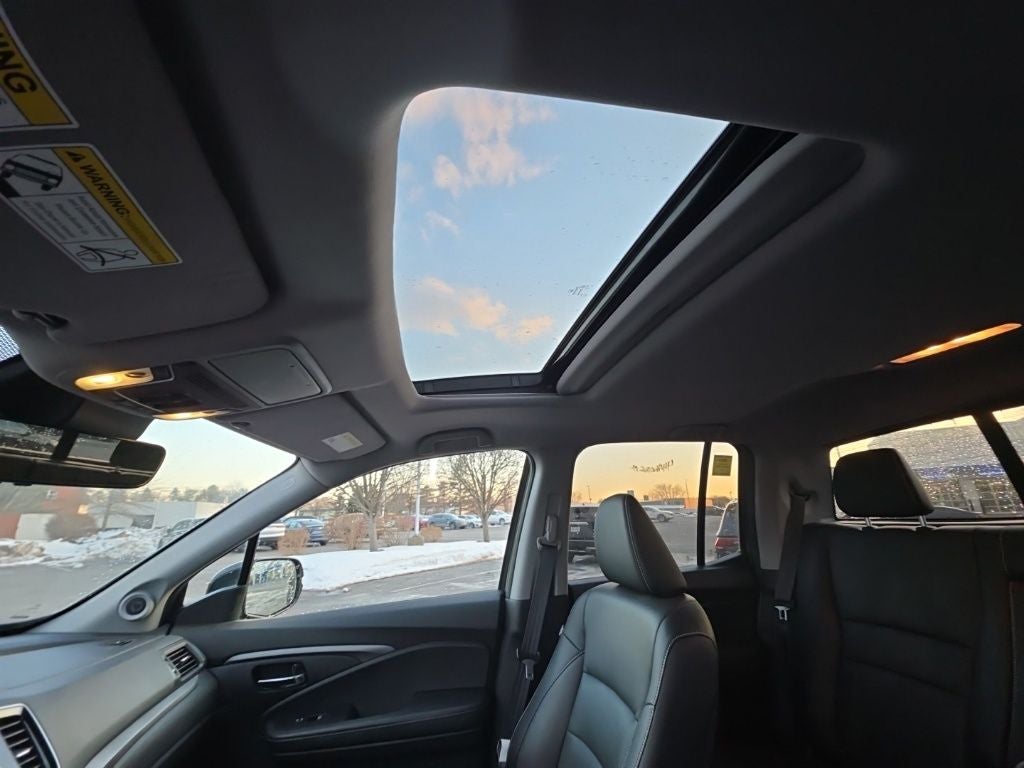 2023 Honda Ridgeline RTL-E