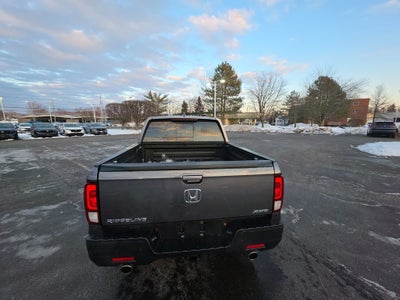 2023 Honda Ridgeline RTL-E