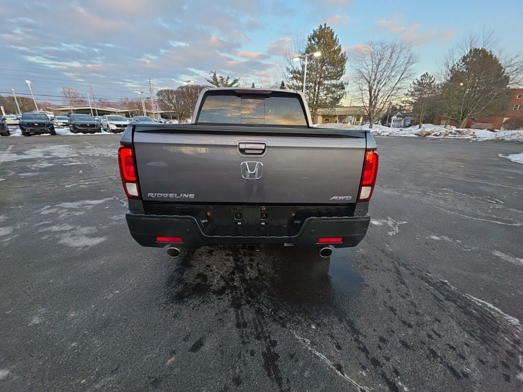 2023 Honda Ridgeline RTL-E