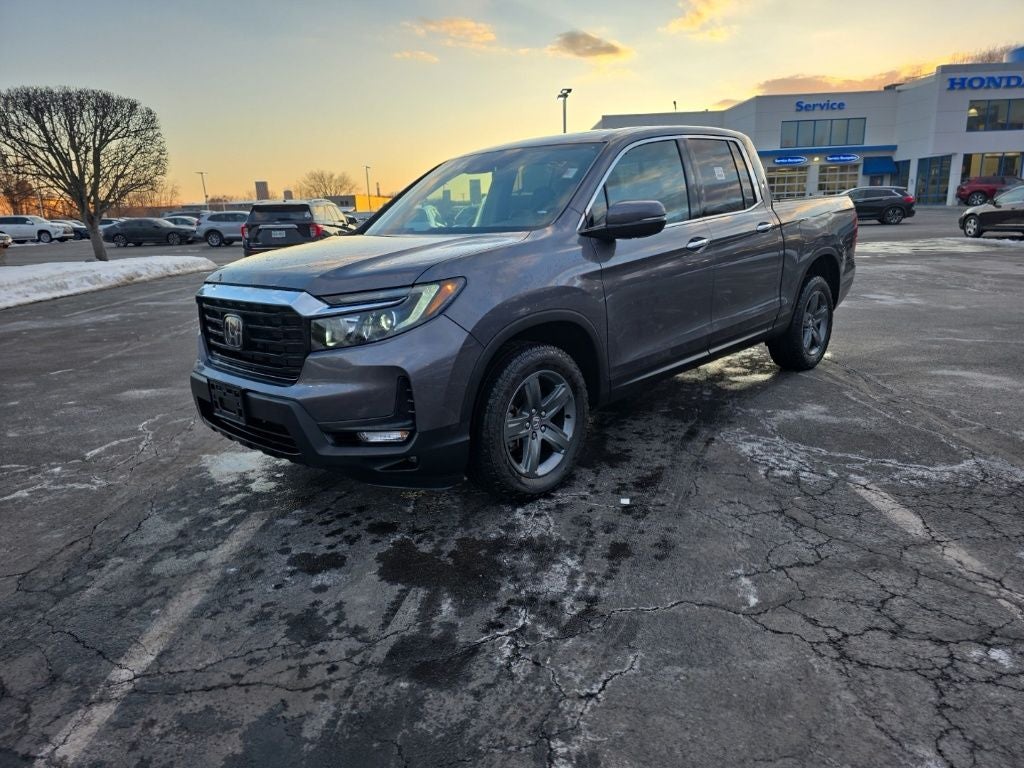 2023 Honda Ridgeline RTL-E