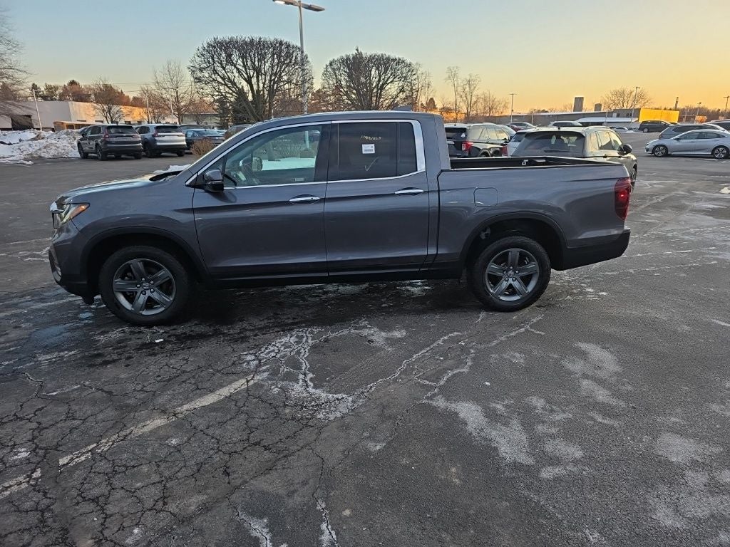 2023 Honda Ridgeline RTL-E