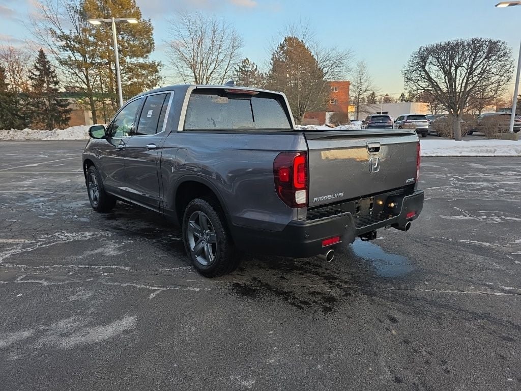 2023 Honda Ridgeline RTL-E