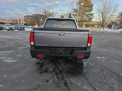 2023 Honda Ridgeline RTL-E