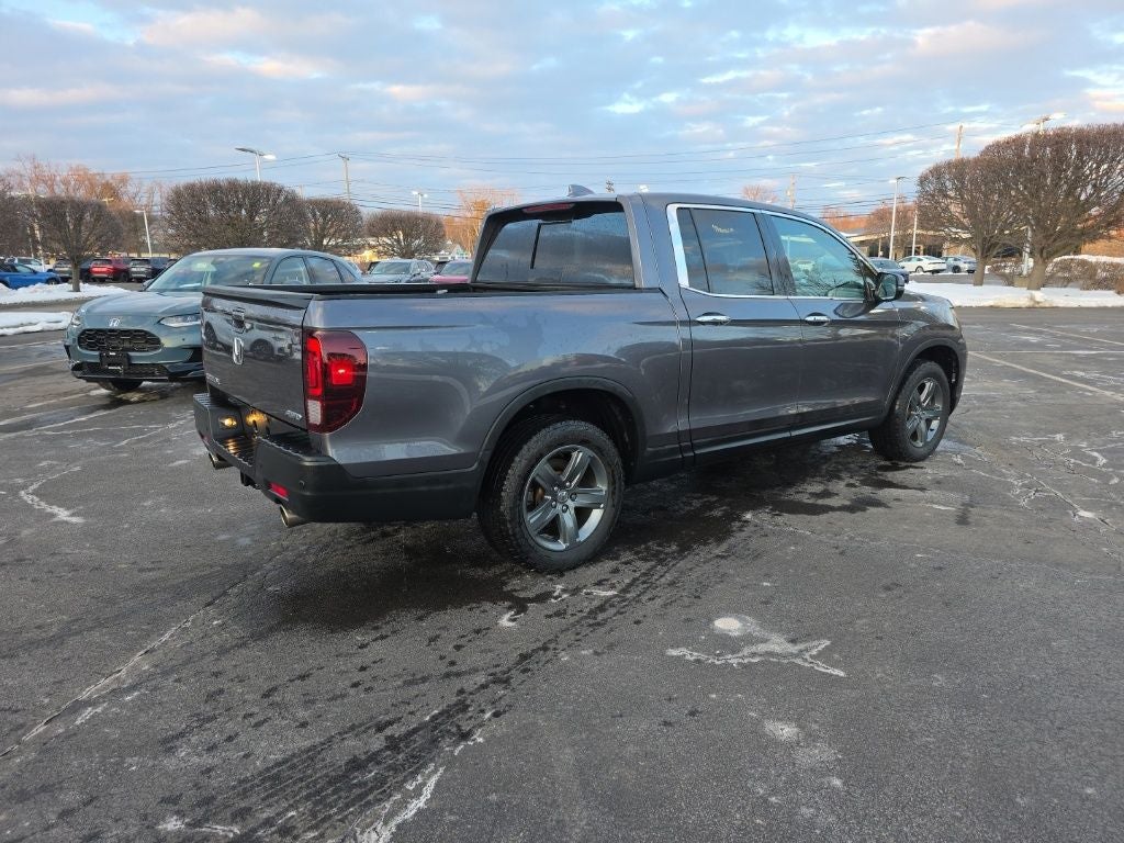 2023 Honda Ridgeline RTL-E