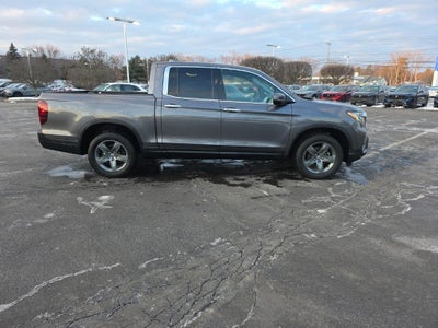 2023 Honda Ridgeline RTL-E