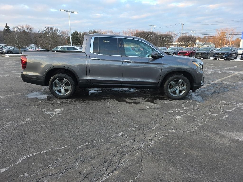 2023 Honda Ridgeline RTL-E