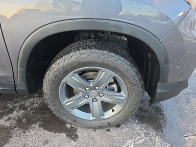 2023 Honda Ridgeline RTL-E