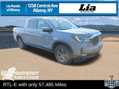 2022 Honda Ridgeline RTL-E