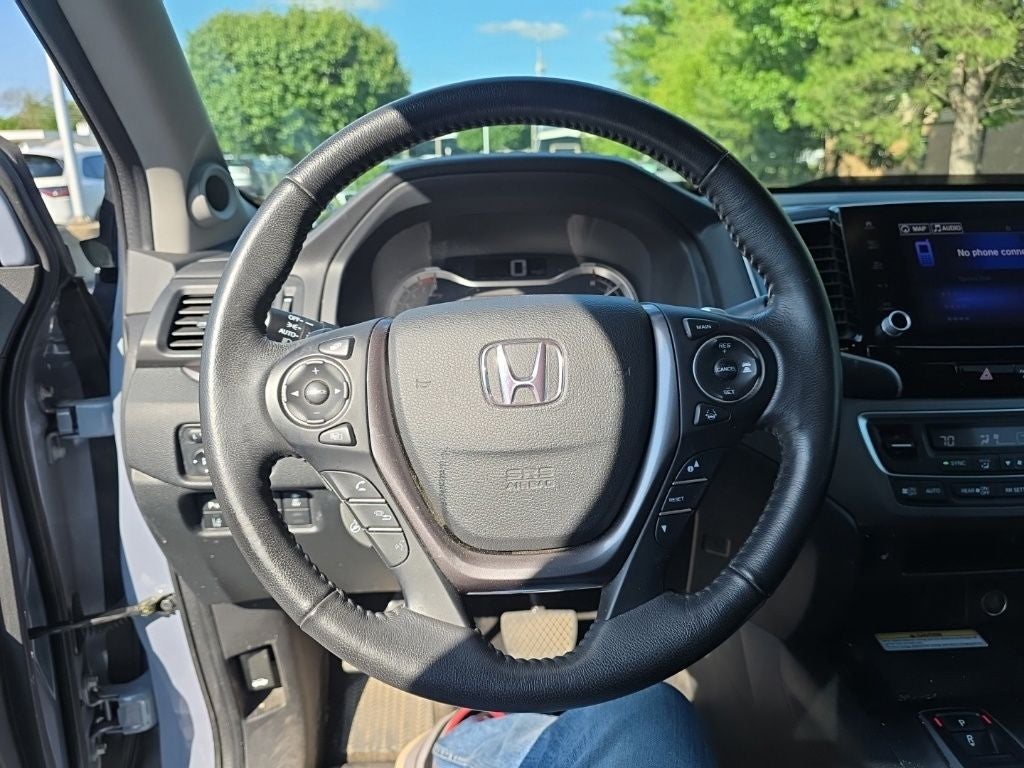 2022 Honda Ridgeline RTL-E