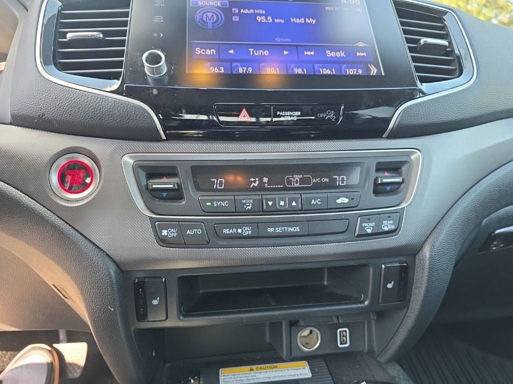 2022 Honda Ridgeline RTL-E