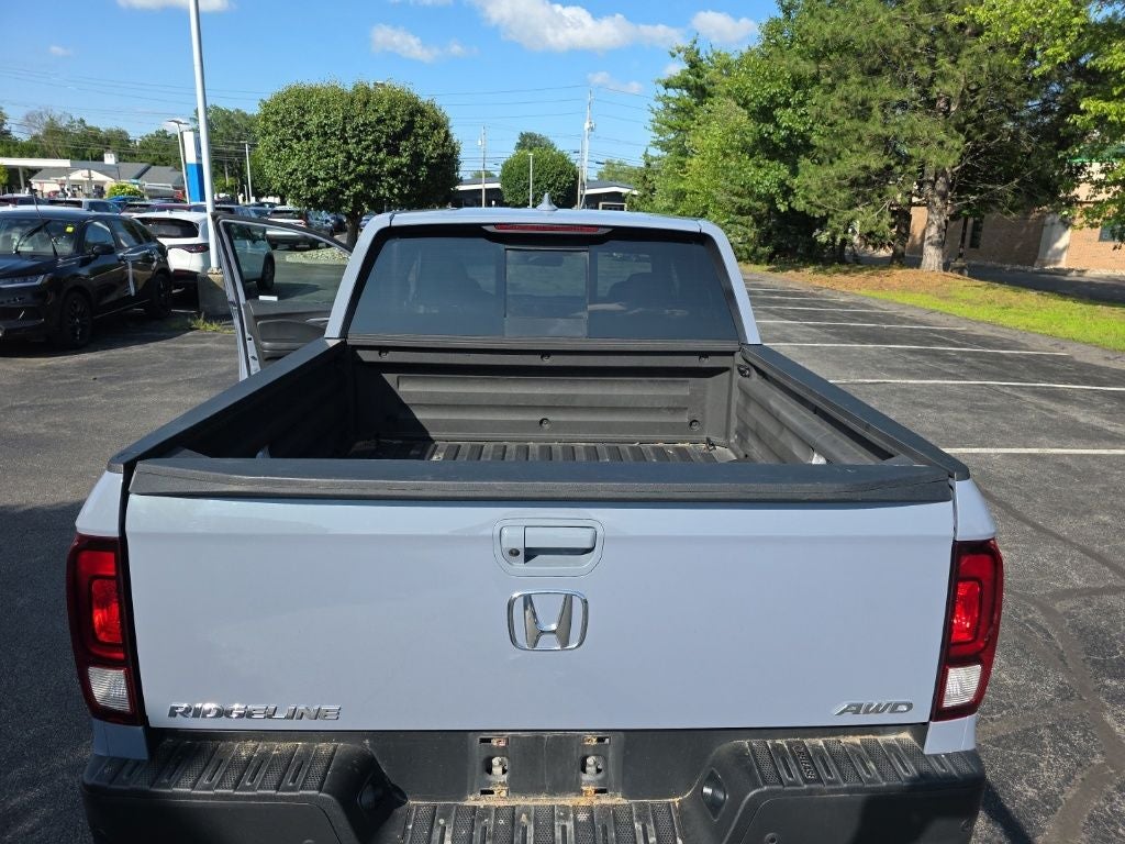 2022 Honda Ridgeline RTL-E