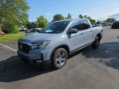2022 Honda Ridgeline RTL-E