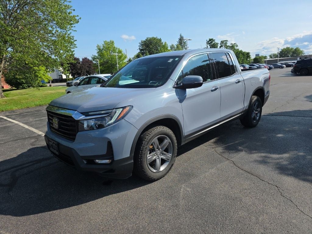 2022 Honda Ridgeline RTL-E