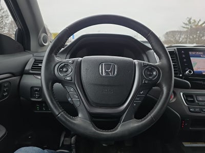 2022 Honda Ridgeline RTL-E