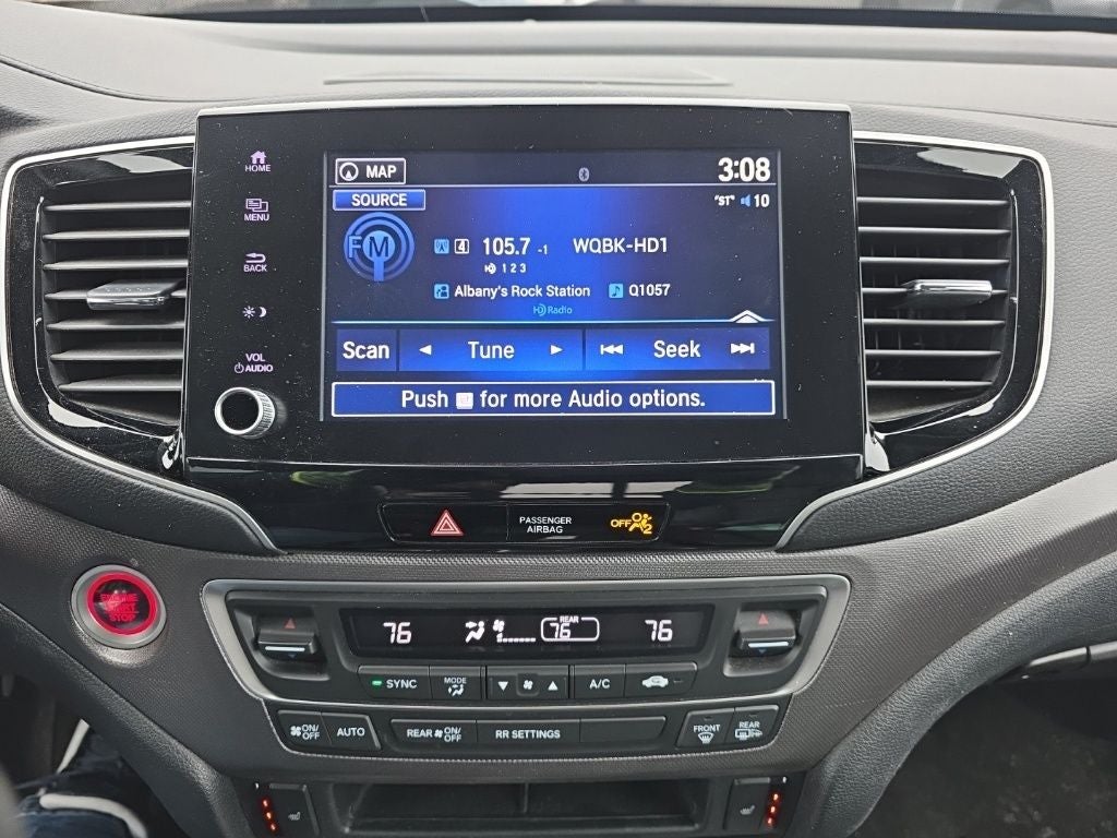 2022 Honda Ridgeline RTL-E