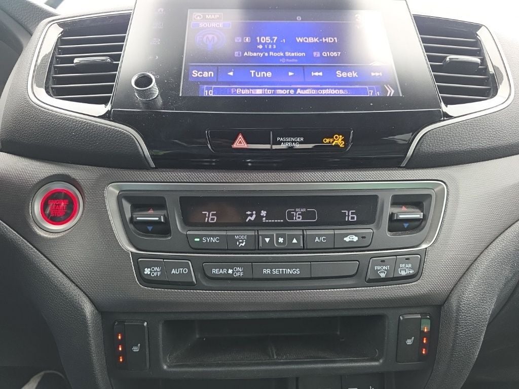 2022 Honda Ridgeline RTL-E