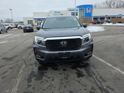 2022 Honda Ridgeline RTL-E