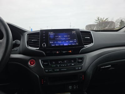 2022 Honda Ridgeline RTL-E