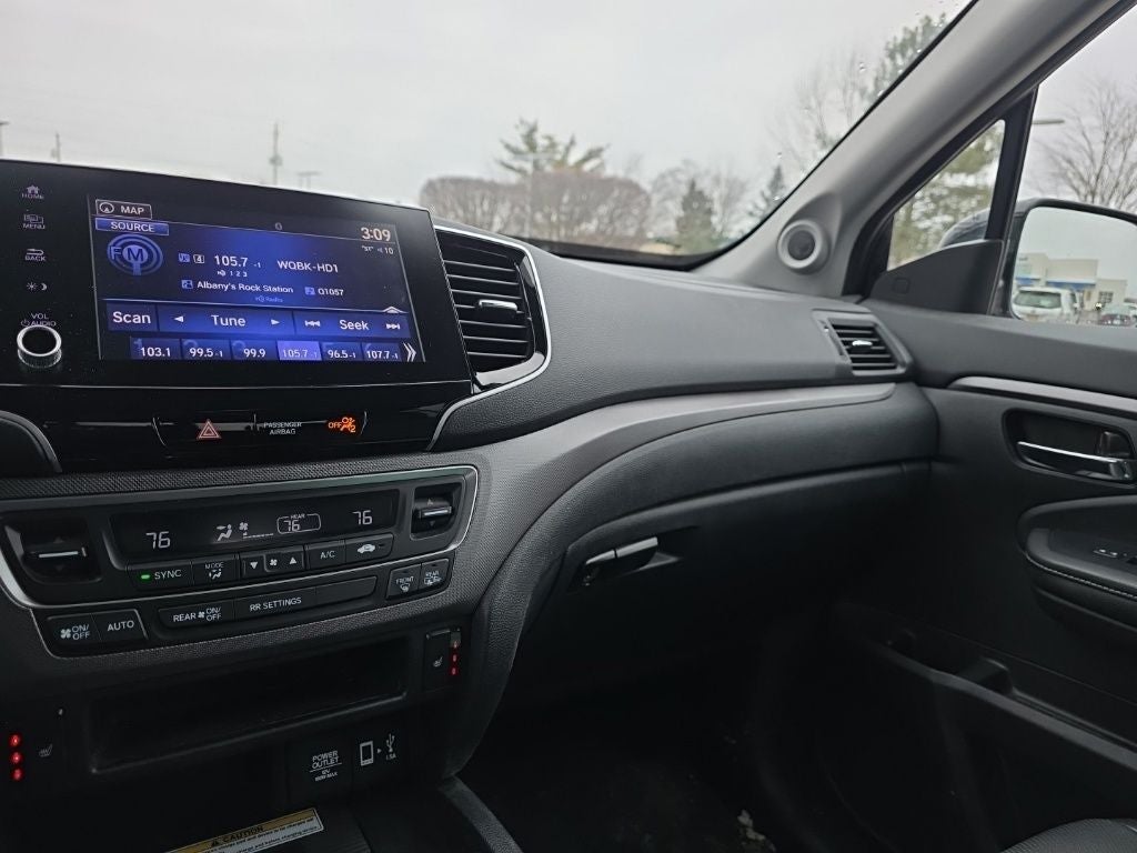 2022 Honda Ridgeline RTL-E