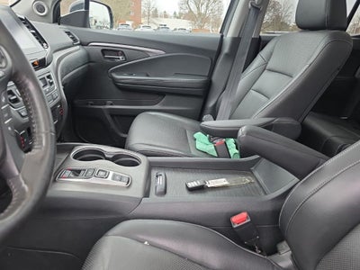 2022 Honda Ridgeline RTL-E