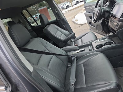 2022 Honda Ridgeline RTL-E